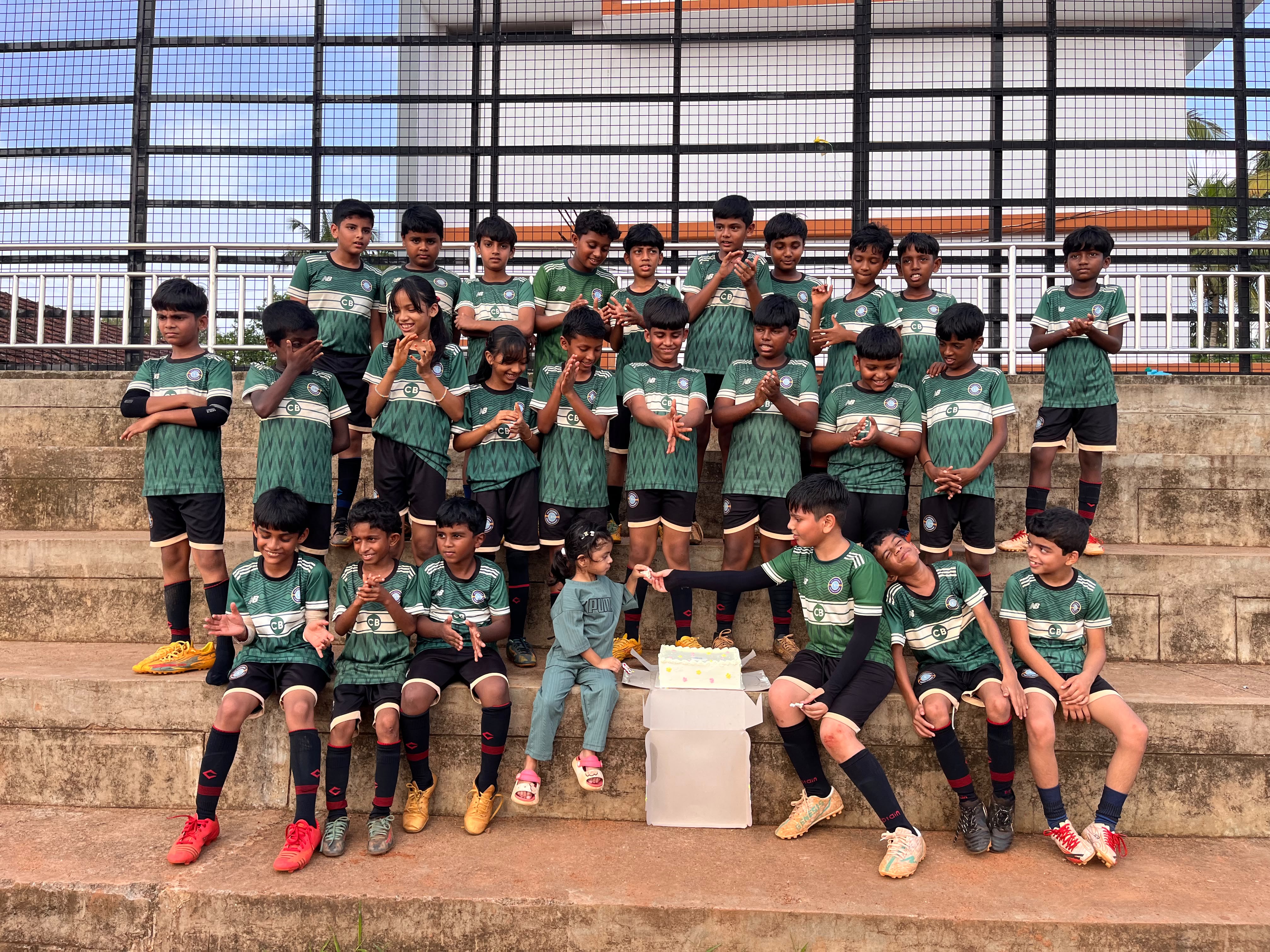 GCC Chalissery Players together